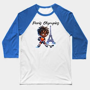 Paris Olympics Baseball T-Shirt